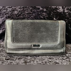 Vintage Charcoal Crossbody Bag